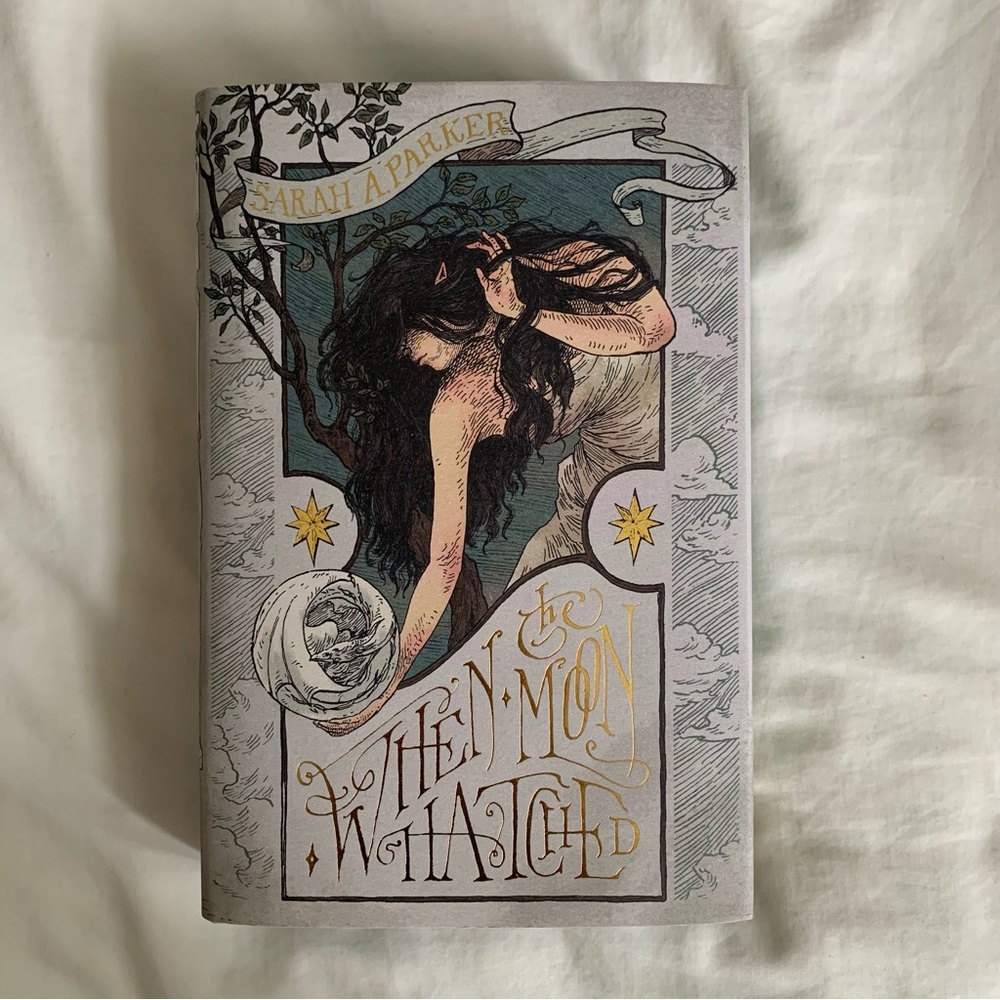 When the Moon Hatched by Sarah Parker — Deluxe Hardcover